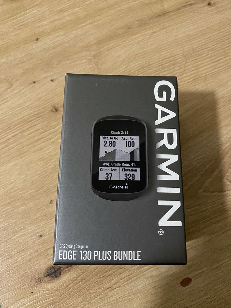 Garmin Edge 130 plus bundle - Rozbalený