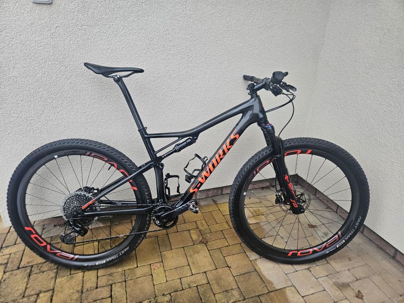 Specialized S-Works Epic, Quarq