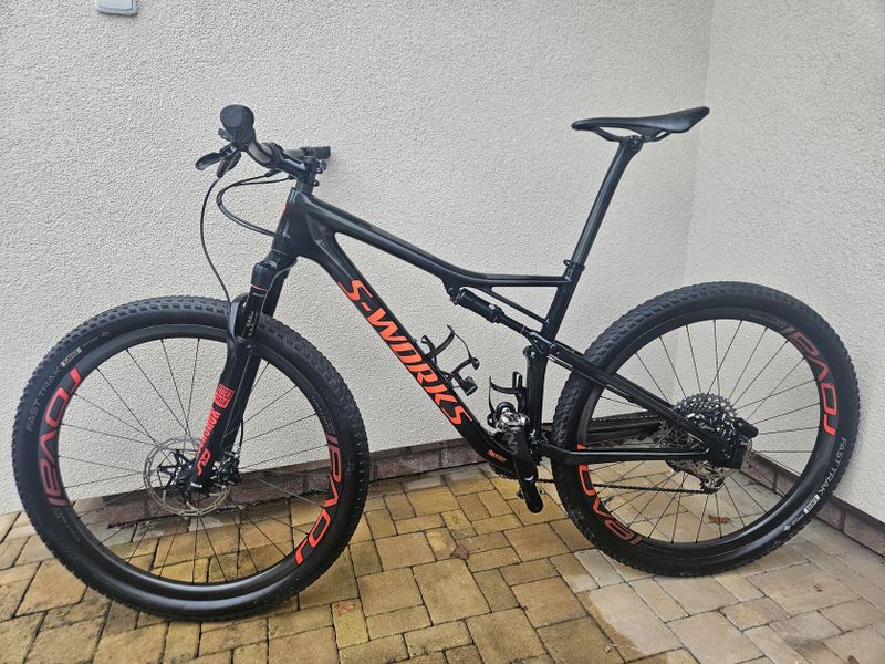 Specialized S-Works Epic, Quarq