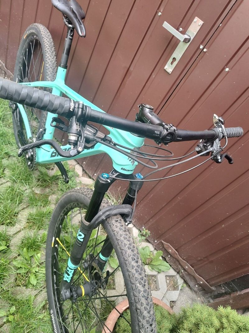 Bianchi Methanol 9.1 SX 29er Carbon