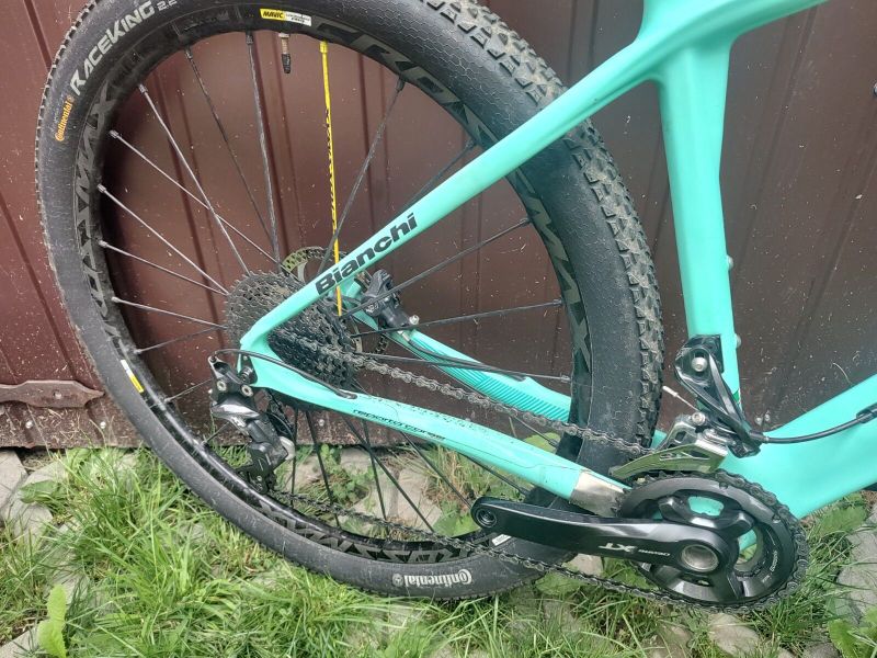 Bianchi Methanol 9.1 SX 29er Carbon