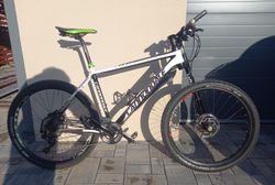 Cannondale Flash 26 Carbon 2 velikost L Lefty