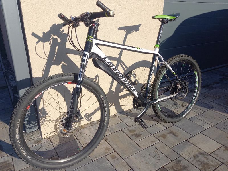 Cannondale Flash 26 Carbon 2 velikost L Lefty