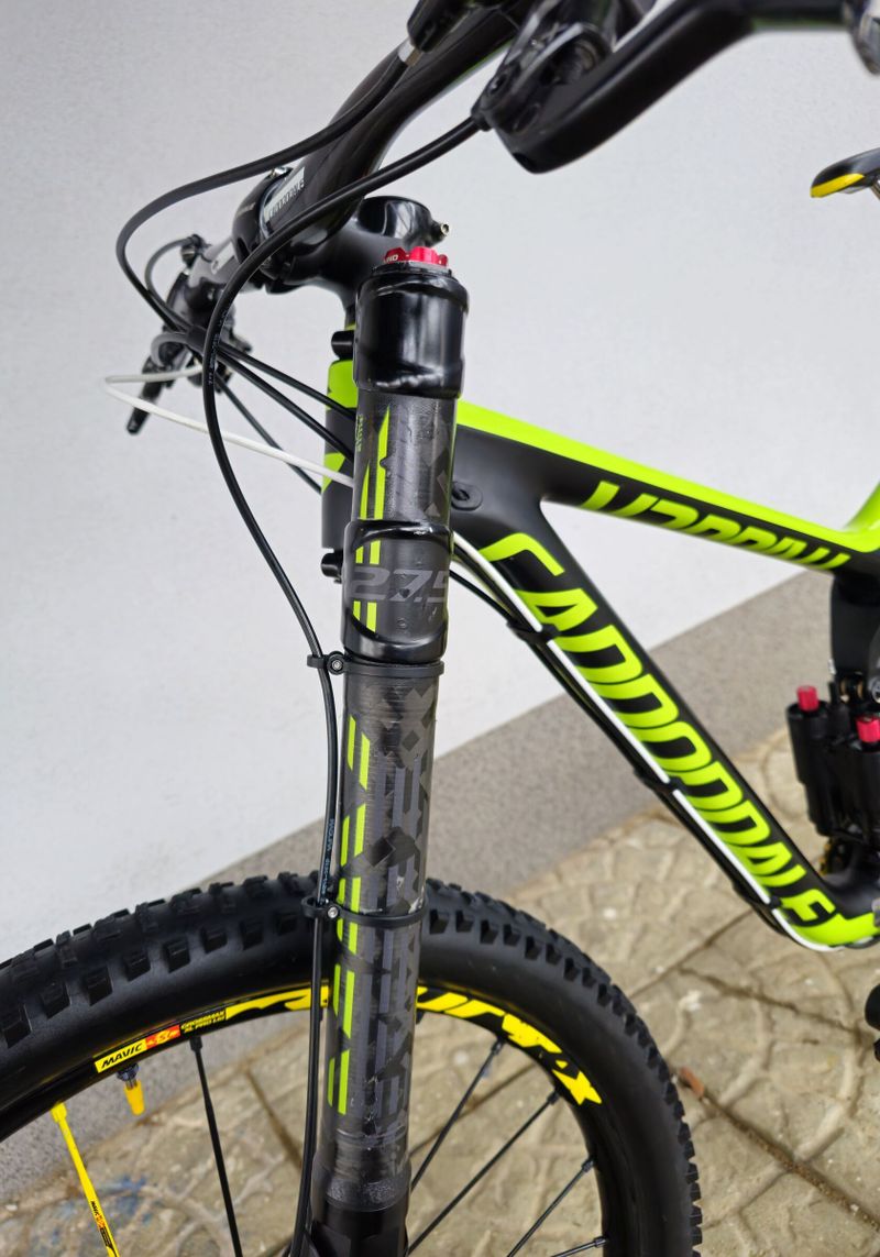 Horské kolo Cannondale Trigger Team Hi-Mod Carbon 27.5″