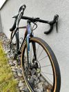 Karbonový cyklokros - gravel bike: STEVENS SUPER PRESTIGE 1x11 - nový CUSTOM LAK, velikost 52