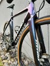 Karbonový cyklokros - gravel bike: STEVENS SUPER PRESTIGE 1x11 - nový CUSTOM LAK, velikost 52