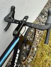 Karbonový cyklokros - gravel bike: STEVENS SUPER PRESTIGE 1x11 - nový CUSTOM LAK, velikost 52