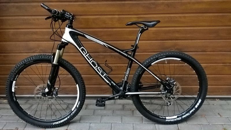 GHOST HTX LECTOR CARBON vel. M 10 Kg