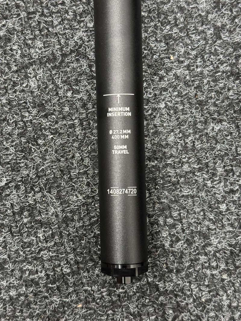 Sedlovka Rockshox Reverb AXS XPLR 27,2/400/50