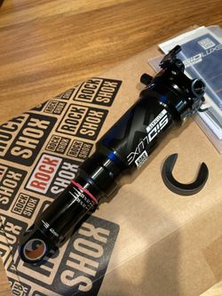 Tlumič Rock Shox SIDLuxe Ultimate Remote,165x40