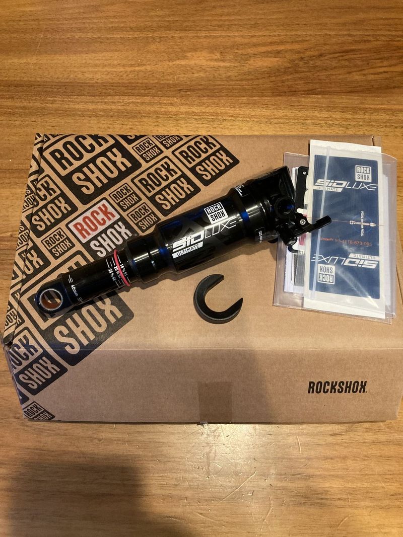 Tlumič Rock Shox SIDLuxe Ultimate Remote,165x40