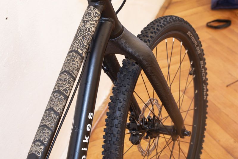 Kubikes 24" S Trail carbon vidlice