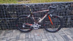 Prodám kolo SPECIALIZED TARMAC SL3 / Carbon – 56,5“ Ultegra