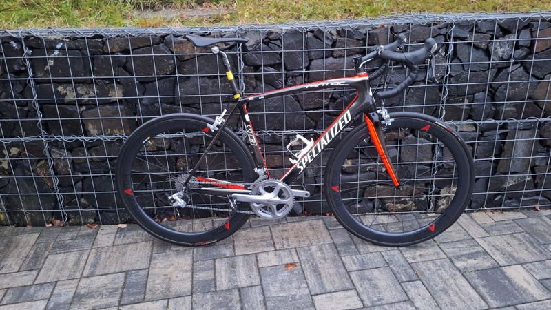 Prodám kolo SPECIALIZED TARMAC SL3 / Carbon – 56,5“ Ultegra