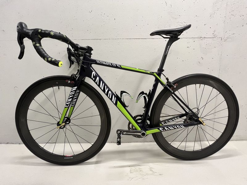 Movistar Team Canyon Ultimate CF SLX 9.0 SL Aero