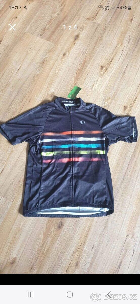 Nový dres Pearl Izumi classic vel.M