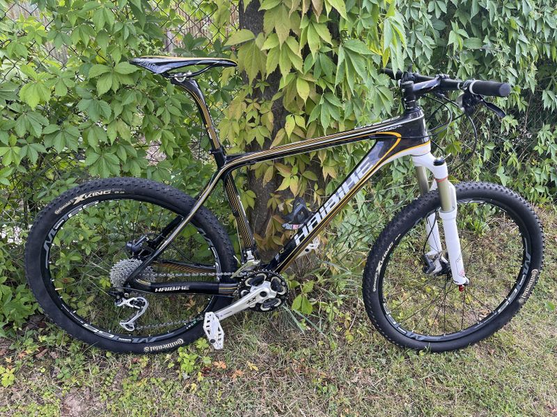 Prodám karbonové XC kolo HAIBIKE Greed SL