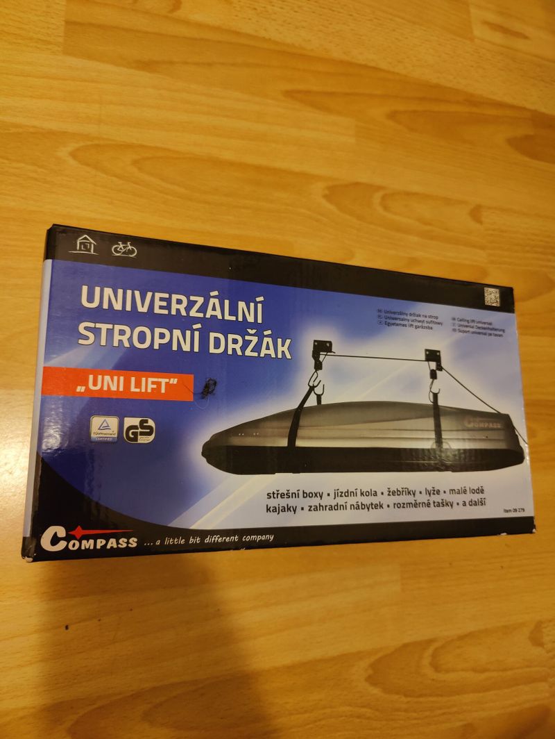 Compass Držák UNI LIFT stropní TÜV/GS