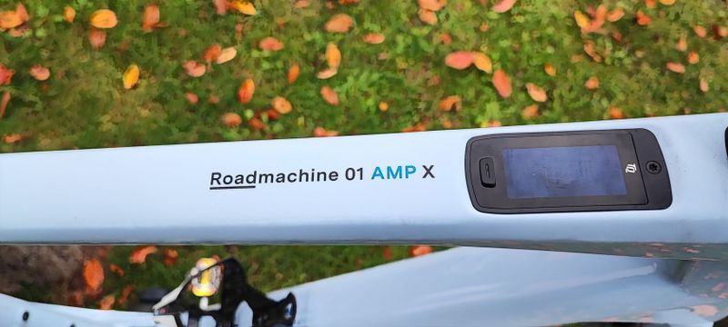 BMC Roadmachine AMP 01 X ONE