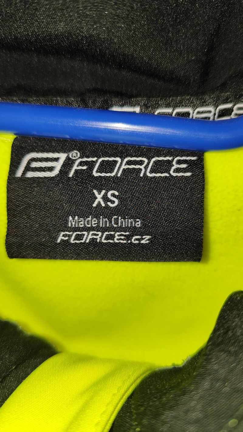 Zimní bunda na kolo Force X72PRO