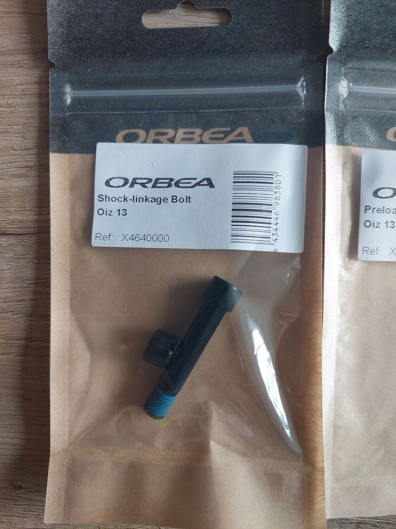 Náhradní díly Orbea