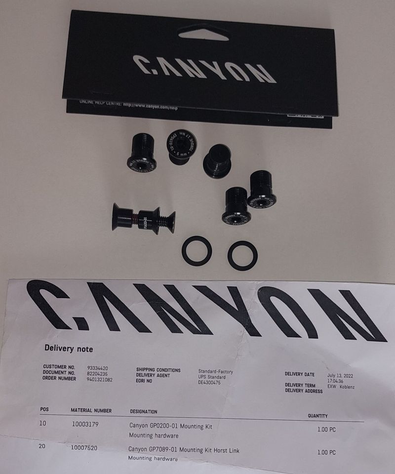 CANYON-Mounting Kit Bike Neuron