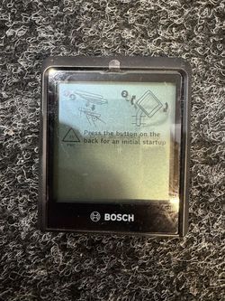Display Bosch Intuvia 100 (Smart System), nový
