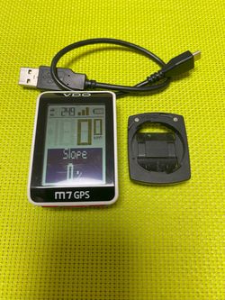 Prodám bezdrátový GPS tachometr VDO M7 GPS