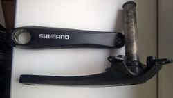 Prodám kliky Shimano FC-M543