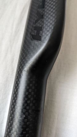 karbonová aero sedlovka Hylix, 27.2mm