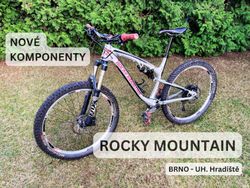 Rocky Mountain Altitude 27,5 M nové komponenty