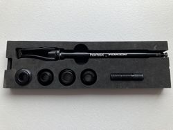 142/148 x 12mm Univerzální adaptér pro vozíky Thule, Croozer