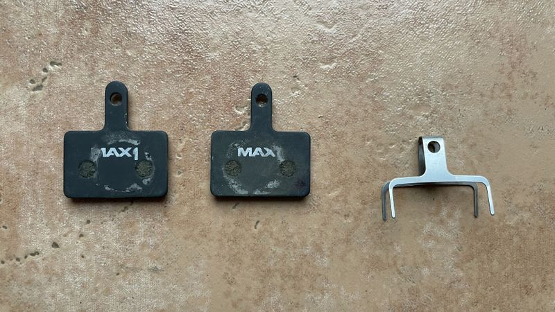 Brzdové destičky MAX1 (Shimano B-01S) - 3 páry