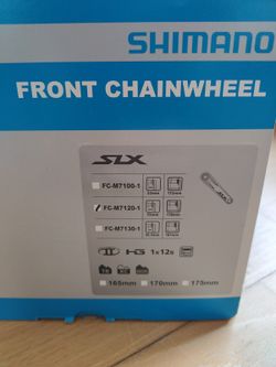 Nové kliky Shimano SLX FC-M7120-1 12sp, bez převodníku