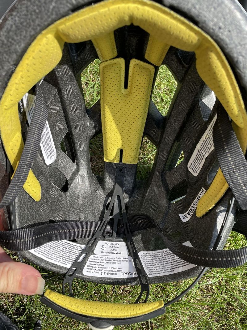 Cyklistická helma Mavic Notch M 54-59cm