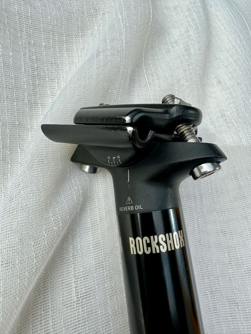 Teleskopická sedlovka Rockshox 31,6/340 mm, zdvih 100 mm