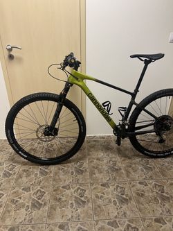 Cannondale Scalpel HT carbon 4 viper green
