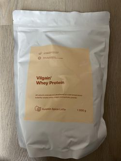 Protein Vilgain Pumpkin spice latte 