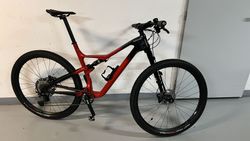 Cannondale Scalpel Carbon 3 Candy red XL