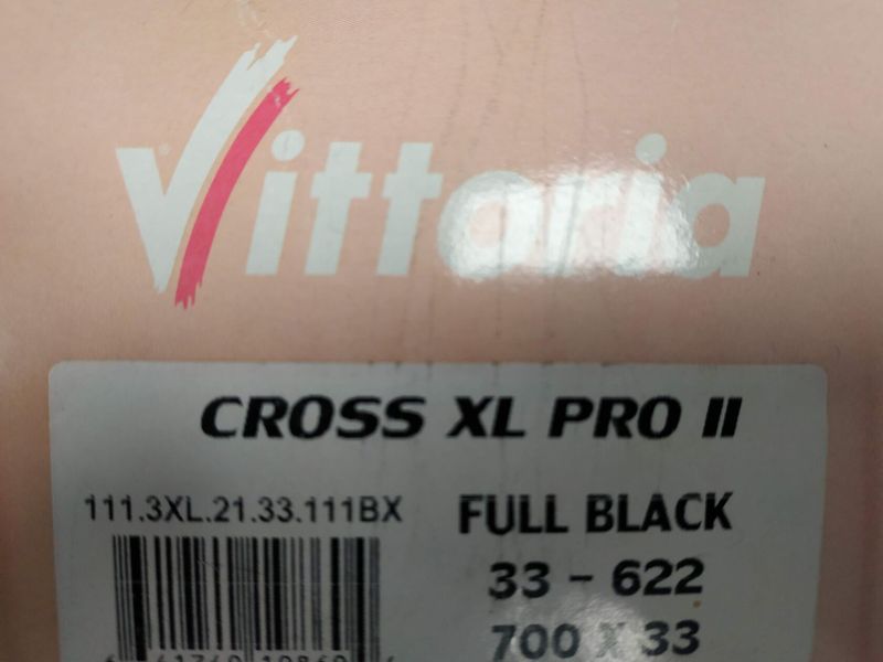  Vittoria Cross XL Pro II 622-33