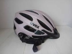 UVEX helma true cc, dust rose mat