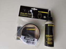 Mavic UST Tape + Mavic Tyre Sealant