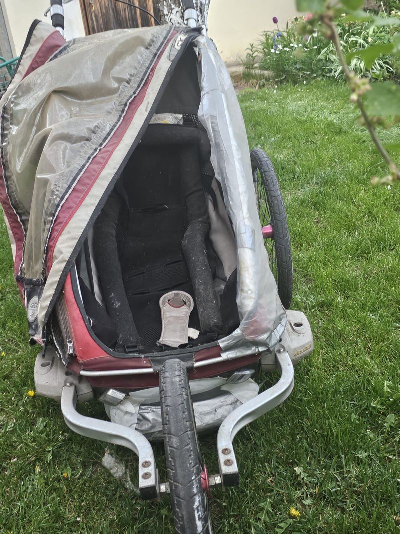 Vozík Chariot pro jedno dítě