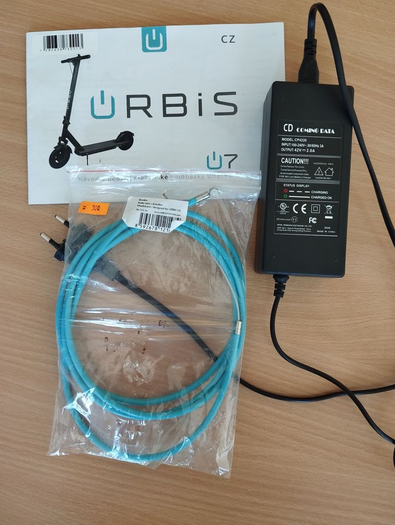 Elektrická koloběžka URBIS U7