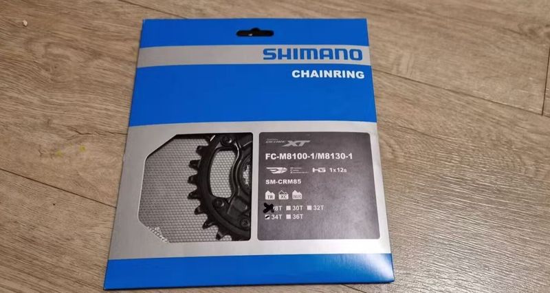 Zánovní převodník Shimano XT SM-CRM85, 28 zubů, 1x12
