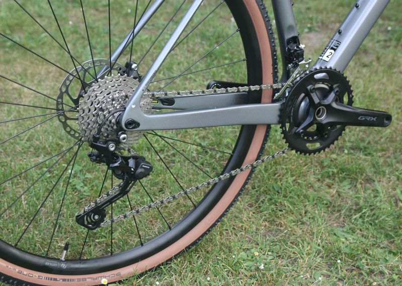 BERGAMONT Grandurance Expert - gravel bike s německou kvalitou - NOVÝ!