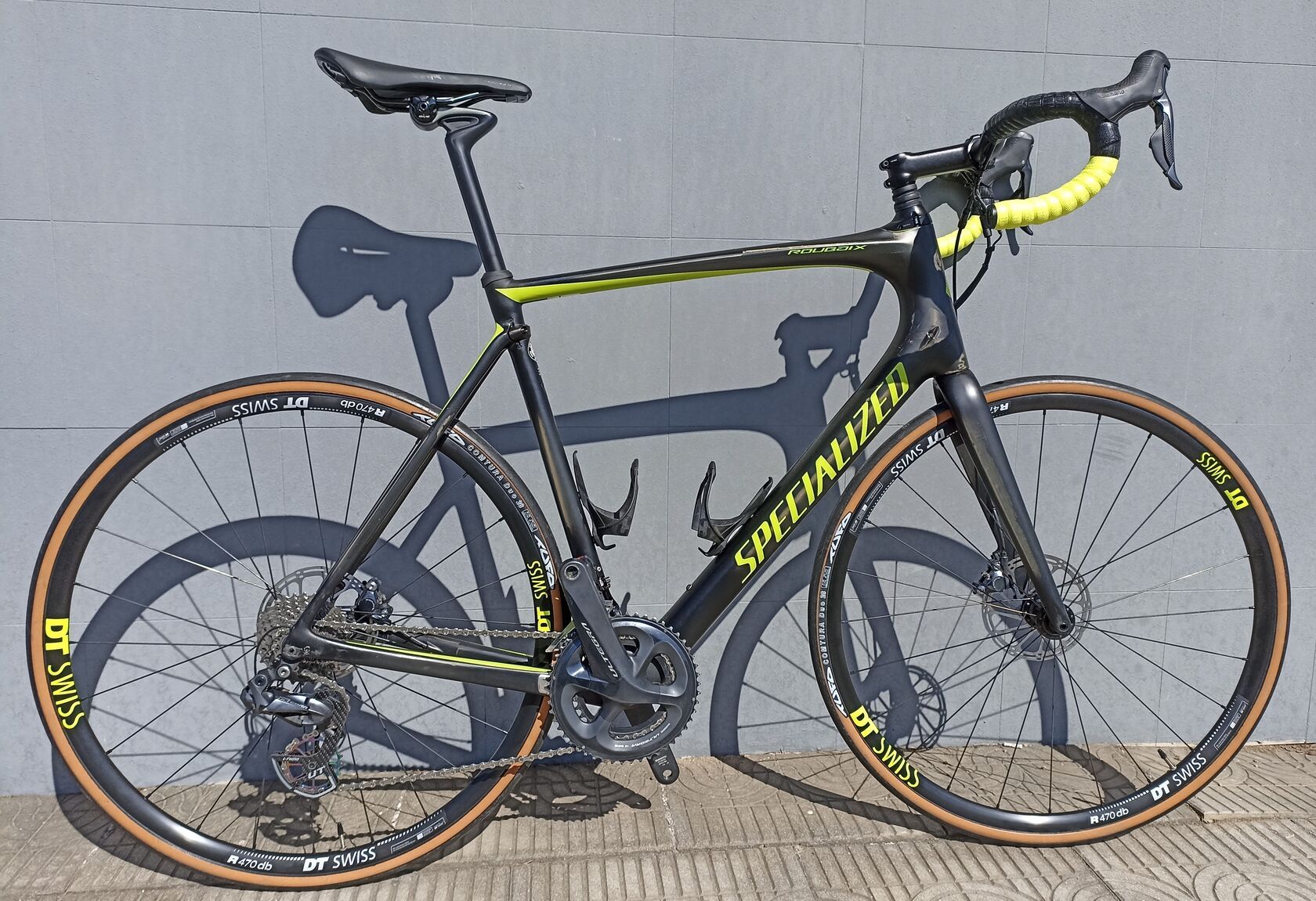 Specialized Roubaix Comp / Shimanu Ultegra Di2