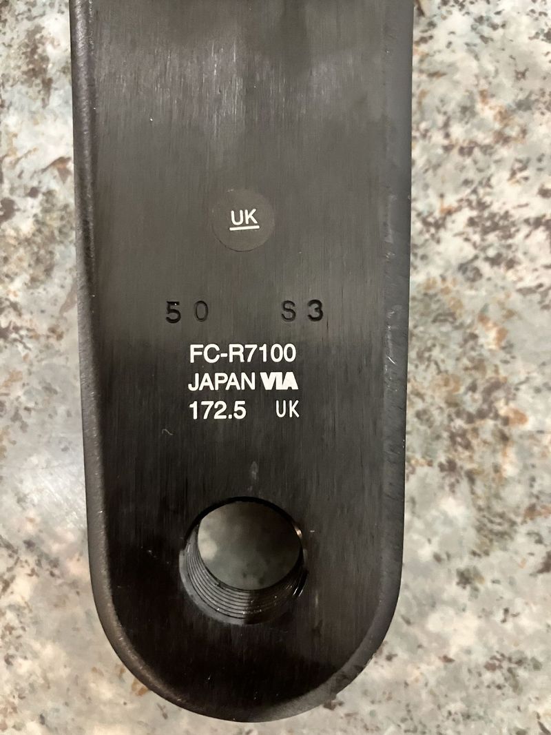 Kliky Shimano 105 FC-R7100 2x12s