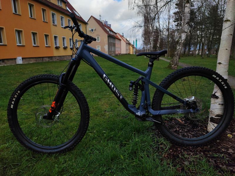 Ghost Riot Enduro Full Party 170/160mm