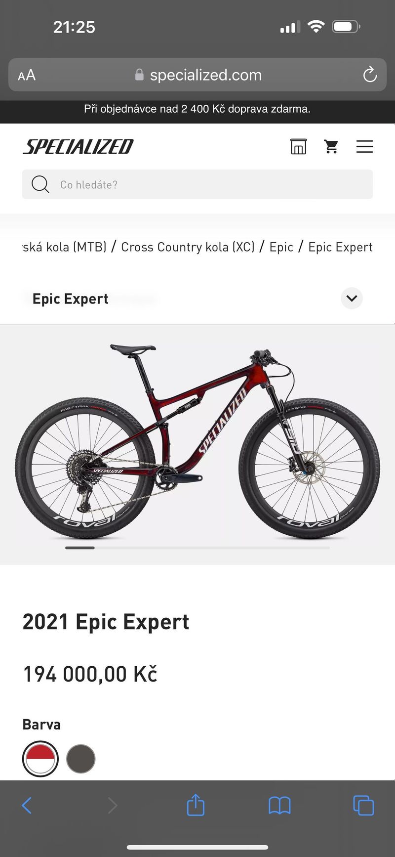 Specialized epic expert 